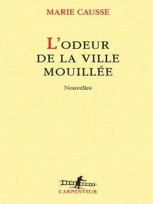cover image of L'odeur de la ville mouillée